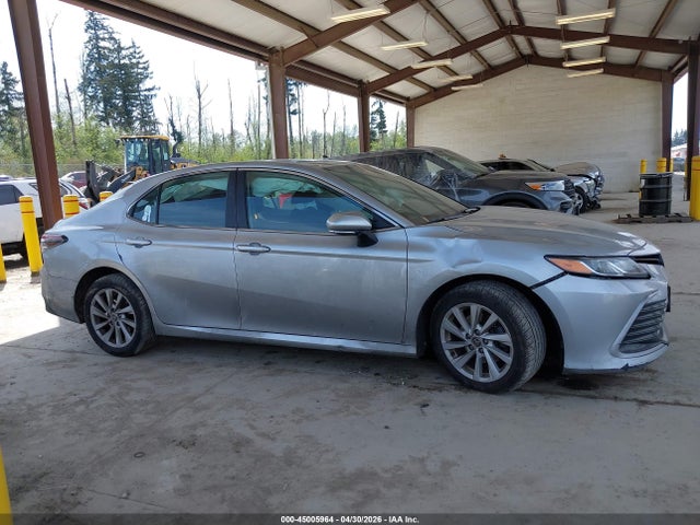 2021 Toyota Camry Le Awd მანქანა იყიდება აუქციონზე, vin: 4T1R11BK6MU021163, აუქციონის ნომერი: 45005964