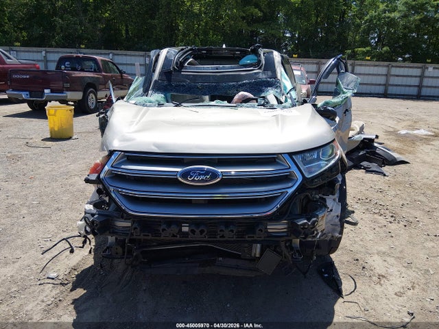 45005970 :رقم المزاد ، 2FMPK3K82JBB48708 vin ، 2018 Ford Edge Titanium مزاد بيع