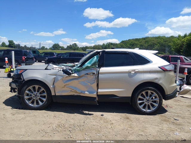 45005970 :رقم المزاد ، 2FMPK3K82JBB48708 vin ، 2018 Ford Edge Titanium مزاد بيع