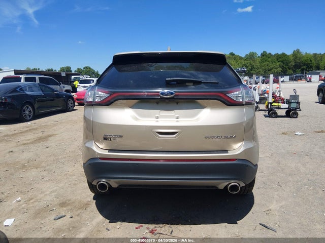 45005970 :رقم المزاد ، 2FMPK3K82JBB48708 vin ، 2018 Ford Edge Titanium مزاد بيع
