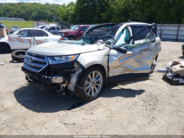 45005970 :رقم المزاد ، 2FMPK3K82JBB48708 vin ، 2018 Ford Edge Titanium مزاد بيع