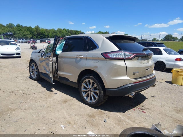 45005970 :رقم المزاد ، 2FMPK3K82JBB48708 vin ، 2018 Ford Edge Titanium مزاد بيع