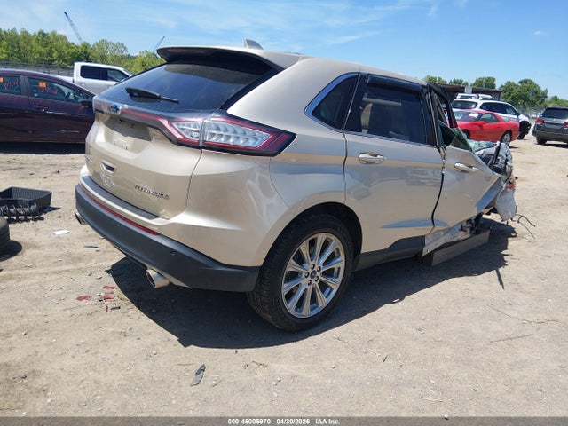 45005970 :رقم المزاد ، 2FMPK3K82JBB48708 vin ، 2018 Ford Edge Titanium مزاد بيع