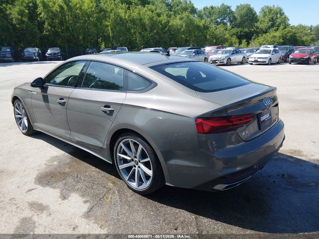 Aukcja sprzedaży 2025 Audi A5 Sportback Premium 45 Tfsi S Line Quattro S Tronic, vin: WAUDACF5XSA007132, numer aukcji: 45005971