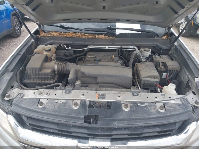 Chevrolet Colorado Wt 2018 1GCHSBEA3J1151713 Image 10