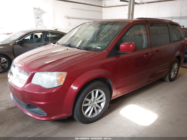 2014 Dodge Grand Caravan Sxt მანქანა იყიდება აუქციონზე, vin: 2C4RDGCG4ER443701, აუქციონის ნომერი: 45005978