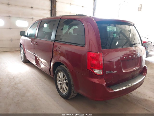 2014 Dodge Grand Caravan Sxt მანქანა იყიდება აუქციონზე, vin: 2C4RDGCG4ER443701, აუქციონის ნომერი: 45005978