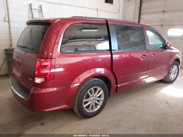 2014 Dodge Grand Caravan Sxt მანქანა იყიდება აუქციონზე, vin: 2C4RDGCG4ER443701, აუქციონის ნომერი: 45005978