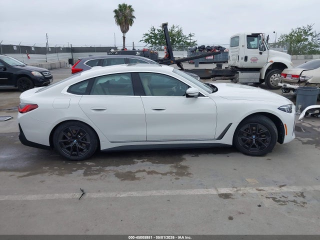 BMW I4 Gran Coupe Edrive40 2025 WBY23HD08SFT87792 Image 14
