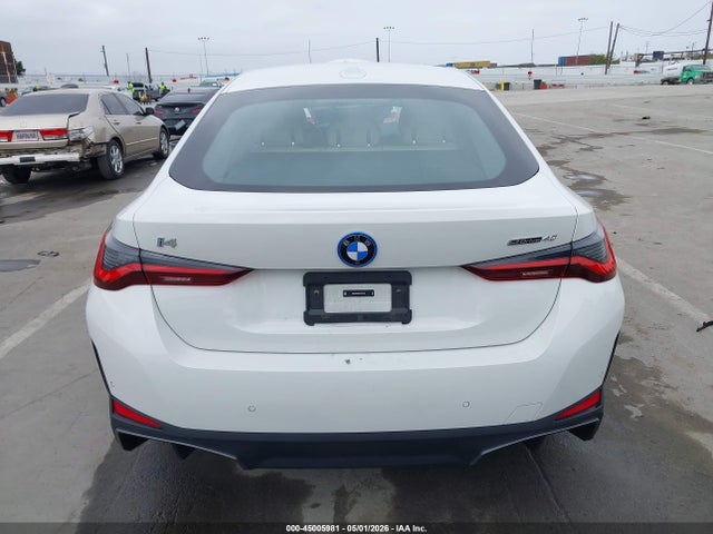 BMW I4 Gran Coupe Edrive40 2025 WBY23HD08SFT87792 Image 17