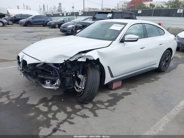 BMW I4 Gran Coupe Edrive40 2025 WBY23HD08SFT87792 Image 2