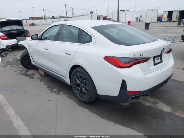 BMW I4 Gran Coupe Edrive40 2025 WBY23HD08SFT87792 Image 3