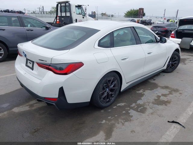 BMW I4 Gran Coupe Edrive40 2025 WBY23HD08SFT87792 Image 4