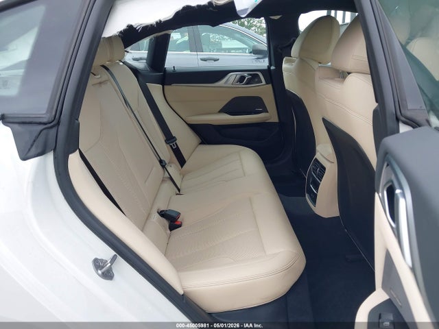 BMW I4 Gran Coupe Edrive40 2025 WBY23HD08SFT87792 Image 8