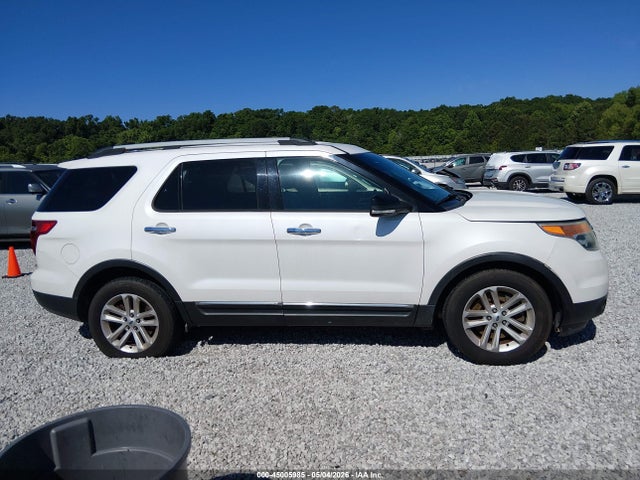 45005985 :رقم المزاد ، 1FM5K7D8XFGA32152 vin ، 2015 Ford Explorer Xlt مزاد بيع