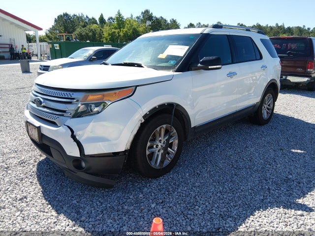 45005985 :رقم المزاد ، 1FM5K7D8XFGA32152 vin ، 2015 Ford Explorer Xlt مزاد بيع
