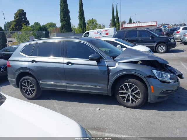 2021 Volkswagen Tiguan 2.0t Se/2.0t Se R-line Black/2.0t Sel მანქანა იყიდება აუქციონზე, vin: 3VV3B7AX0MM128612, აუქციონის ნომერი: 45005991