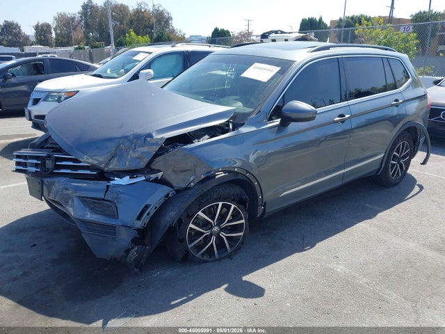 2021 Volkswagen Tiguan 2.0t Se/2.0t Se R-line Black/2.0t Sel მანქანა იყიდება აუქციონზე, vin: 3VV3B7AX0MM128612, აუქციონის ნომერი: 45005991