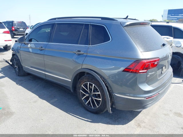 2021 Volkswagen Tiguan 2.0t Se/2.0t Se R-line Black/2.0t Sel მანქანა იყიდება აუქციონზე, vin: 3VV3B7AX0MM128612, აუქციონის ნომერი: 45005991