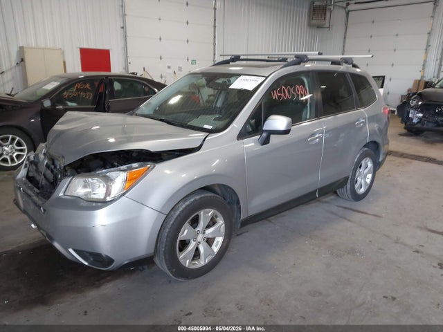 Продажа на аукционе авто 2015 Subaru Forester 2.5i Premium, vin: JF2SJAGC2FH564398, номер лота: 45005994