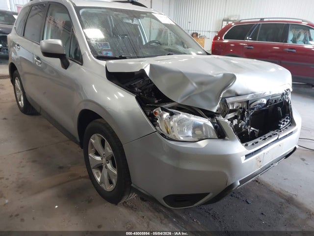 Продажа на аукционе авто 2015 Subaru Forester 2.5i Premium, vin: JF2SJAGC2FH564398, номер лота: 45005994
