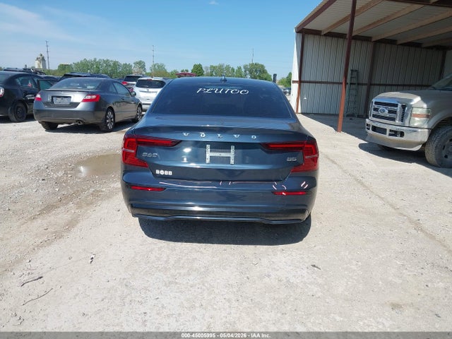 Aukcja sprzedaży 2024 Volvo S60 B5 Core Dark Theme, vin: 7JRL12FK3RG327318, numer aukcji: 45005995