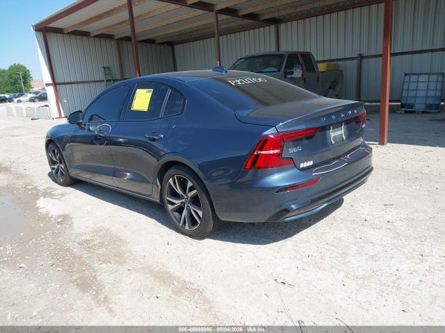 Aukcja sprzedaży 2024 Volvo S60 B5 Core Dark Theme, vin: 7JRL12FK3RG327318, numer aukcji: 45005995