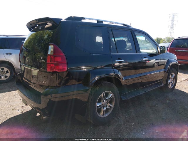 Auction sale of the 2008 Lexus Gx 470, vin: JTJBT20X880163495, lot number: 45006001
