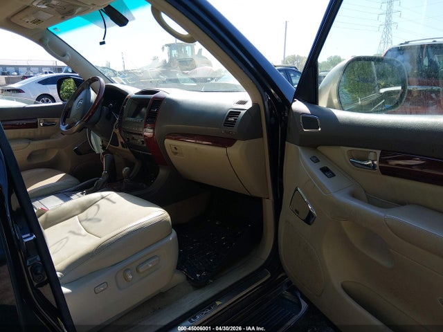Auction sale of the 2008 Lexus Gx 470, vin: JTJBT20X880163495, lot number: 45006001