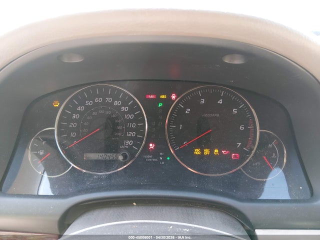 Auction sale of the 2008 Lexus Gx 470, vin: JTJBT20X880163495, lot number: 45006001