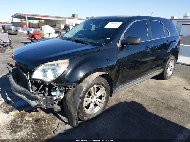45006003 :رقم المزاد ، 2GNALAEKXF1109033 vin ، 2015 Chevrolet Equinox Ls مزاد بيع