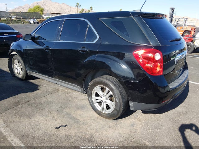 45006003 :رقم المزاد ، 2GNALAEKXF1109033 vin ، 2015 Chevrolet Equinox Ls مزاد بيع