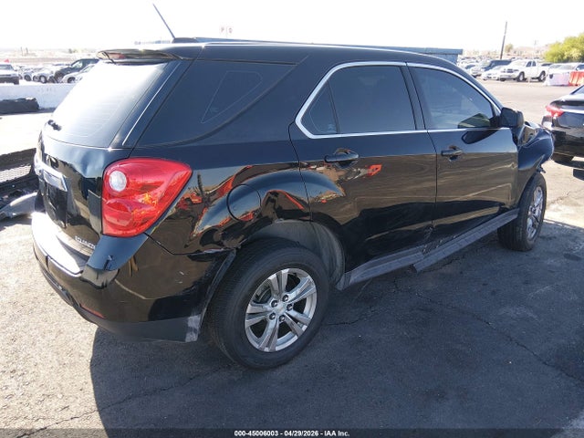 45006003 :رقم المزاد ، 2GNALAEKXF1109033 vin ، 2015 Chevrolet Equinox Ls مزاد بيع