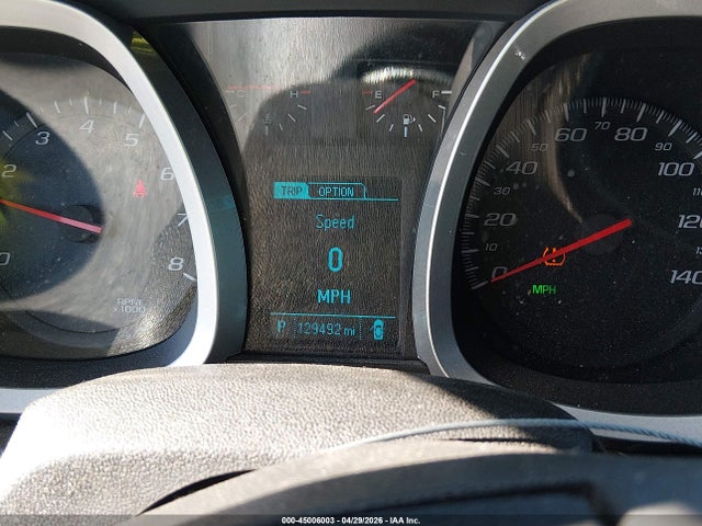 45006003 :رقم المزاد ، 2GNALAEKXF1109033 vin ، 2015 Chevrolet Equinox Ls مزاد بيع