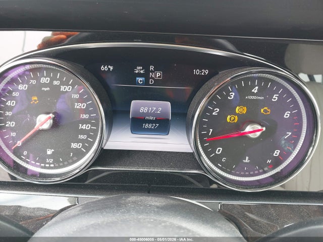 45006005 :رقم المزاد ، WDDZF4JB9KA622029 vin ، 2019 Mercedes-benz E 300 مزاد بيع