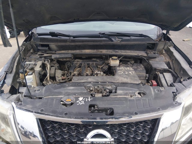 Aukcja sprzedaży 2014 Nissan Pathfinder Platinum, vin: 5N1AR2MN1EC608297, numer aukcji: 45006007