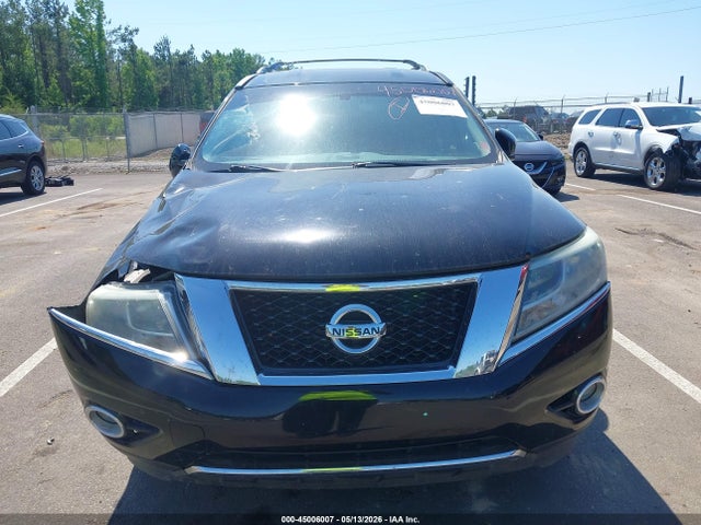 Aukcja sprzedaży 2014 Nissan Pathfinder Platinum, vin: 5N1AR2MN1EC608297, numer aukcji: 45006007