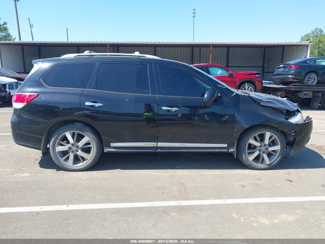 Aukcja sprzedaży 2014 Nissan Pathfinder Platinum, vin: 5N1AR2MN1EC608297, numer aukcji: 45006007