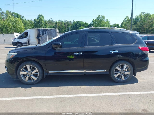 Aukcja sprzedaży 2014 Nissan Pathfinder Platinum, vin: 5N1AR2MN1EC608297, numer aukcji: 45006007