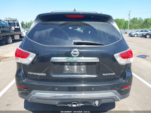 Aukcja sprzedaży 2014 Nissan Pathfinder Platinum, vin: 5N1AR2MN1EC608297, numer aukcji: 45006007