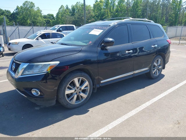 Aukcja sprzedaży 2014 Nissan Pathfinder Platinum, vin: 5N1AR2MN1EC608297, numer aukcji: 45006007