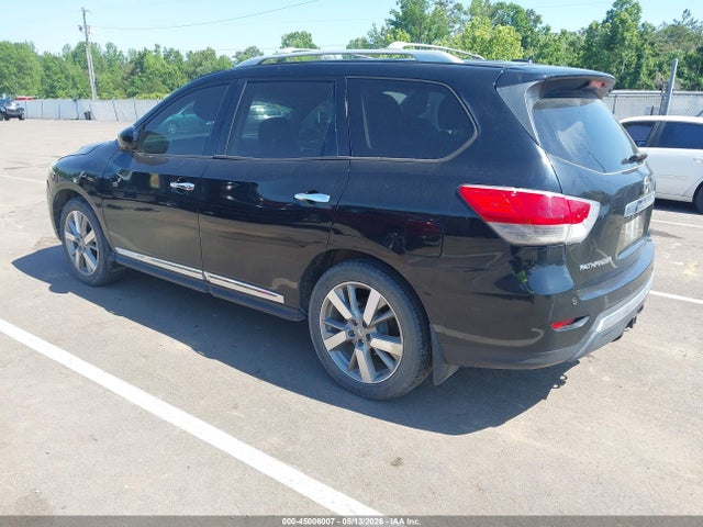Aukcja sprzedaży 2014 Nissan Pathfinder Platinum, vin: 5N1AR2MN1EC608297, numer aukcji: 45006007