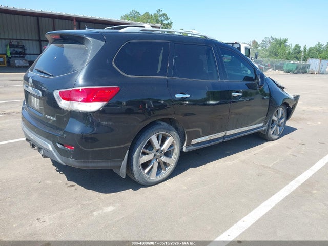 Aukcja sprzedaży 2014 Nissan Pathfinder Platinum, vin: 5N1AR2MN1EC608297, numer aukcji: 45006007
