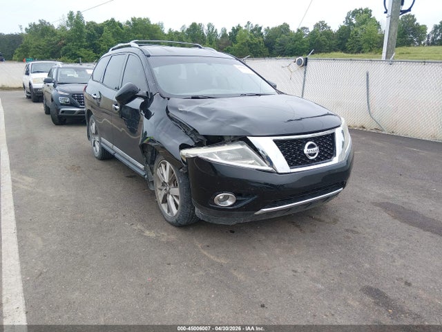 Aukcja sprzedaży 2014 Nissan Pathfinder Platinum, vin: 5N1AR2MN1EC608297, numer aukcji: 45006007