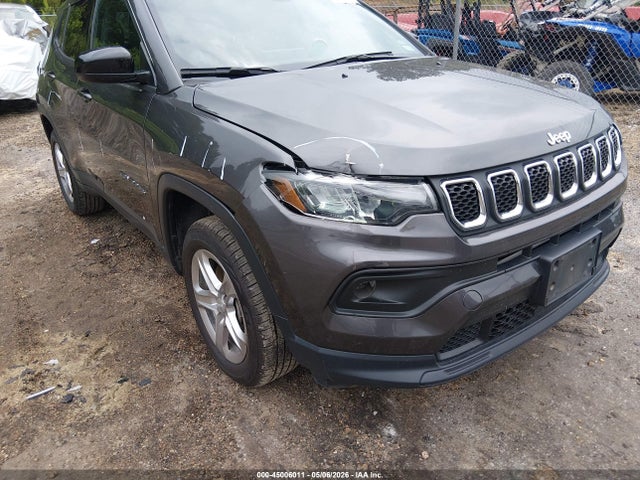 Продаж на аукціоні авто 2024 Jeep Compass Latitude 4x4, vin: 3C4NJDBN8RT603801, номер лоту: 45006011