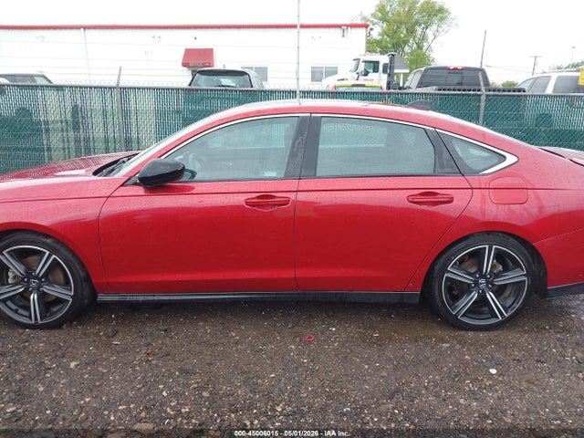 45006015 :رقم المزاد ، 1HGCY2F51RA000988 vin ، 2024 Honda Accord Hybrid Sport مزاد بيع
