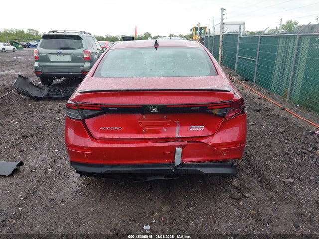 45006015 :رقم المزاد ، 1HGCY2F51RA000988 vin ، 2024 Honda Accord Hybrid Sport مزاد بيع