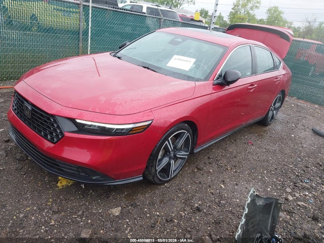 45006015 :رقم المزاد ، 1HGCY2F51RA000988 vin ، 2024 Honda Accord Hybrid Sport مزاد بيع