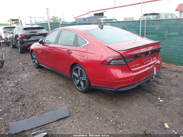 45006015 :رقم المزاد ، 1HGCY2F51RA000988 vin ، 2024 Honda Accord Hybrid Sport مزاد بيع