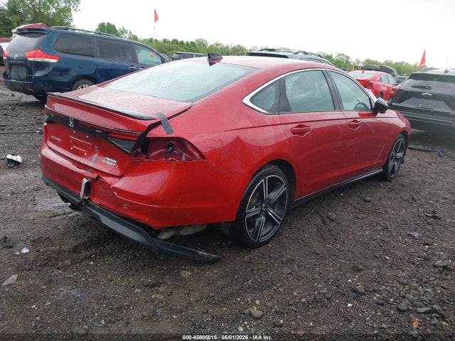 45006015 :رقم المزاد ، 1HGCY2F51RA000988 vin ، 2024 Honda Accord Hybrid Sport مزاد بيع